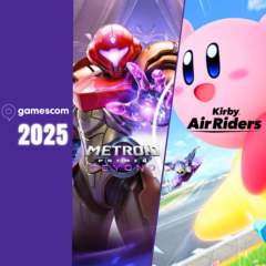 Gamescom 2025: Metroid Prime 4 Beyond + Kirby Air Riders (Nintendo)
