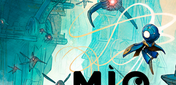 Le robot dans le ciel [MIO: Memories in Orbit]