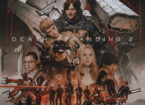 Kojima à la plage [Death Stranding 2]