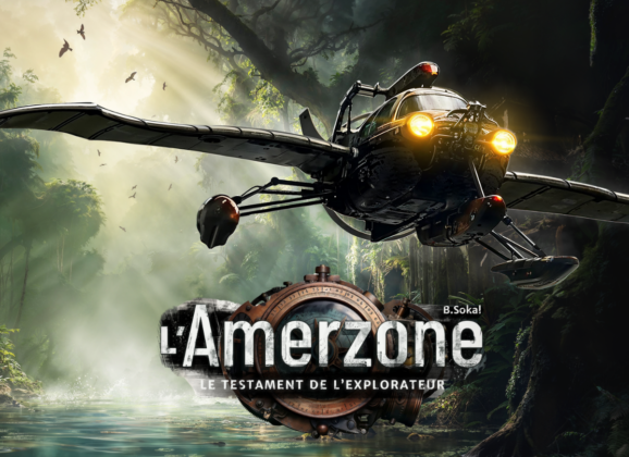 Héritage du passé [L&rsquo;Amerzone – Le testament de l&rsquo;explorateur]