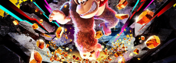 Un vieux singe qui fait la grimace [Donkey Kong Bananza]