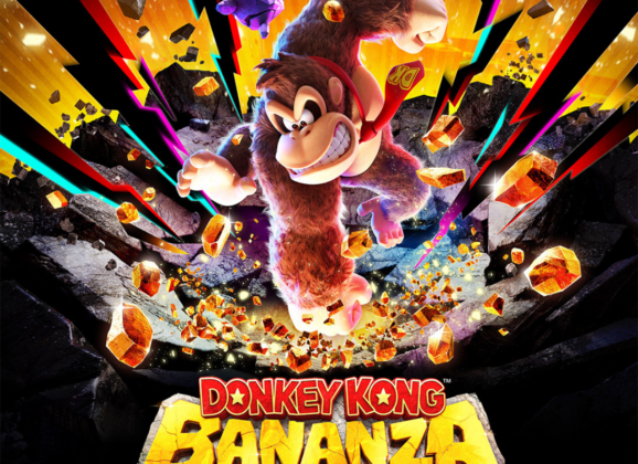 Un vieux singe qui fait la grimace [Donkey Kong Bananza]
