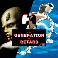 Une génération de retard – Épisode #16 : Pokémon Version Bleue + Resident Evil