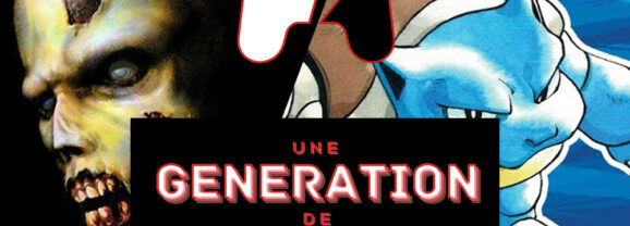 Une génération de retard – Épisode #16 : Pokémon Version Bleue + Resident Evil