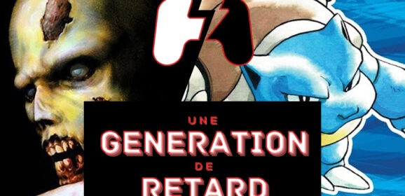 Une génération de retard – Épisode #16 : Pokémon Version Bleue + Resident Evil