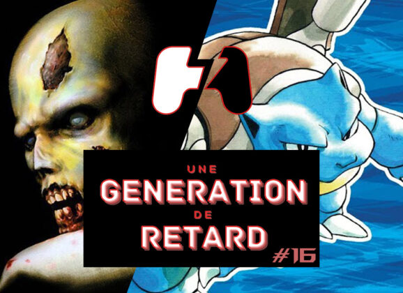 Une génération de retard – Épisode #16 : Pokémon Version Bleue + Resident Evil