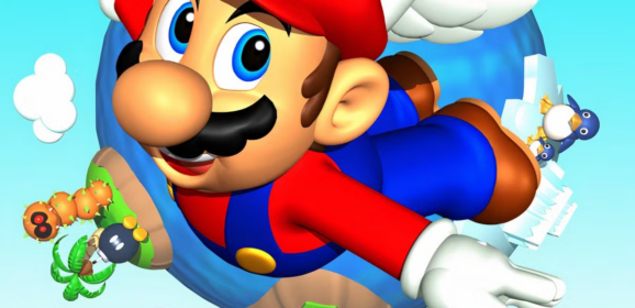 Carte Mémoire #01 – Super Mario 64
