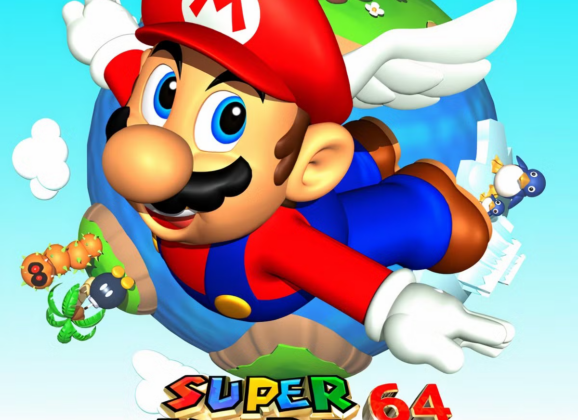 Carte Mémoire #01 – Super Mario 64