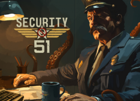 Comme un costume d&rsquo;Edgar… [Security 51]