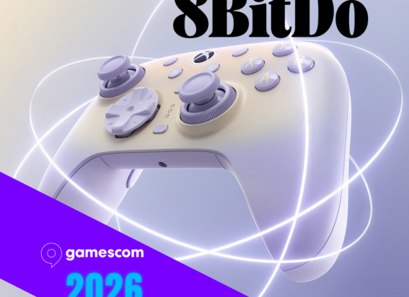 Gamescom 2026 : Accessoires 8Bitdo