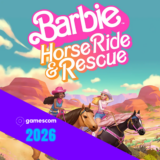 Gamescom 2026: Barbie Horse Ride & Rescue
