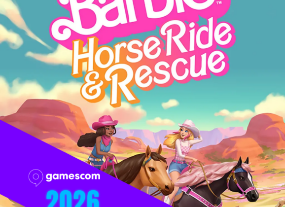 Gamescom 2026: Barbie Horse Ride & Rescue