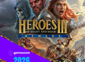 Gamescom 2026: Heroes of Might and Magic III Remake