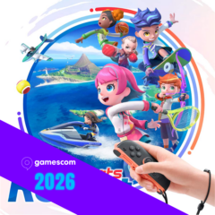 Gamescom 2026 : Nintendo Switch Sports Resort