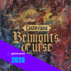 Gamescom 2026 : Castlevania Belmont’s Curse