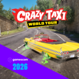 Gamescom 2026 : Crazy Taxi World Tour