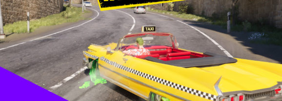 Gamescom 2026 : Crazy Taxi World Tour
