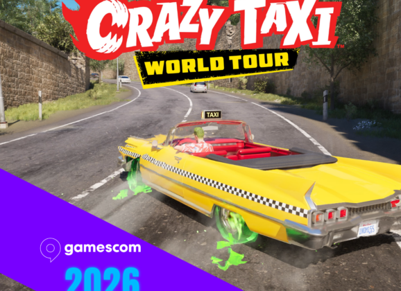 Gamescom 2026 : Crazy Taxi World Tour